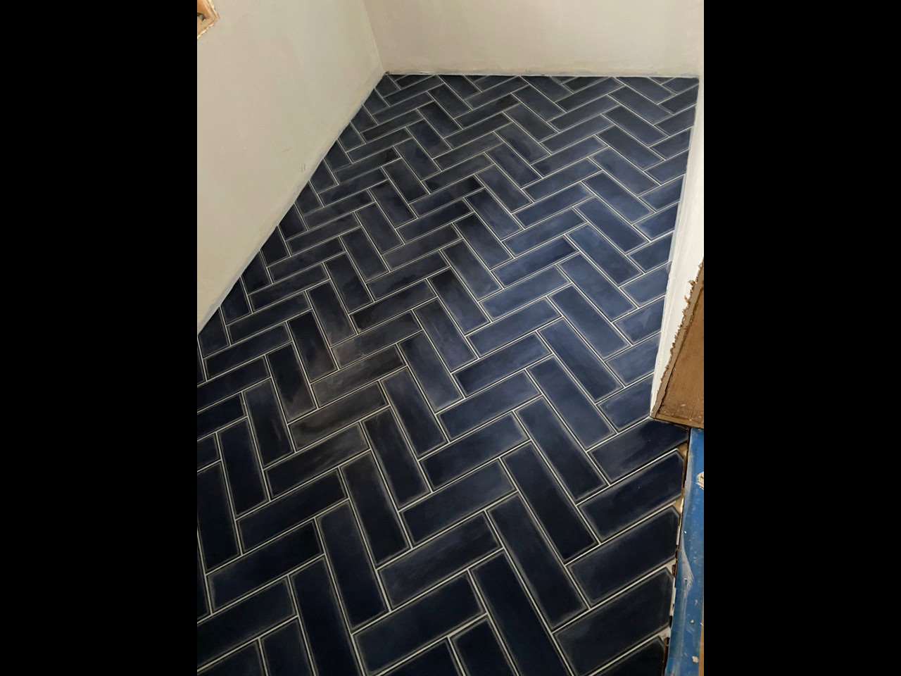 Herringbone Tile Floor